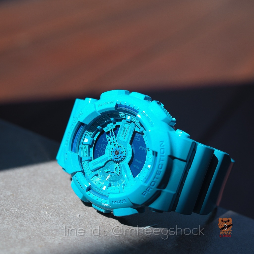 G-Shock Limitedฟ้า ไฮเปอร์ คัลเลอร์ มือ1 ในตำนานหายากมากๆ Blue