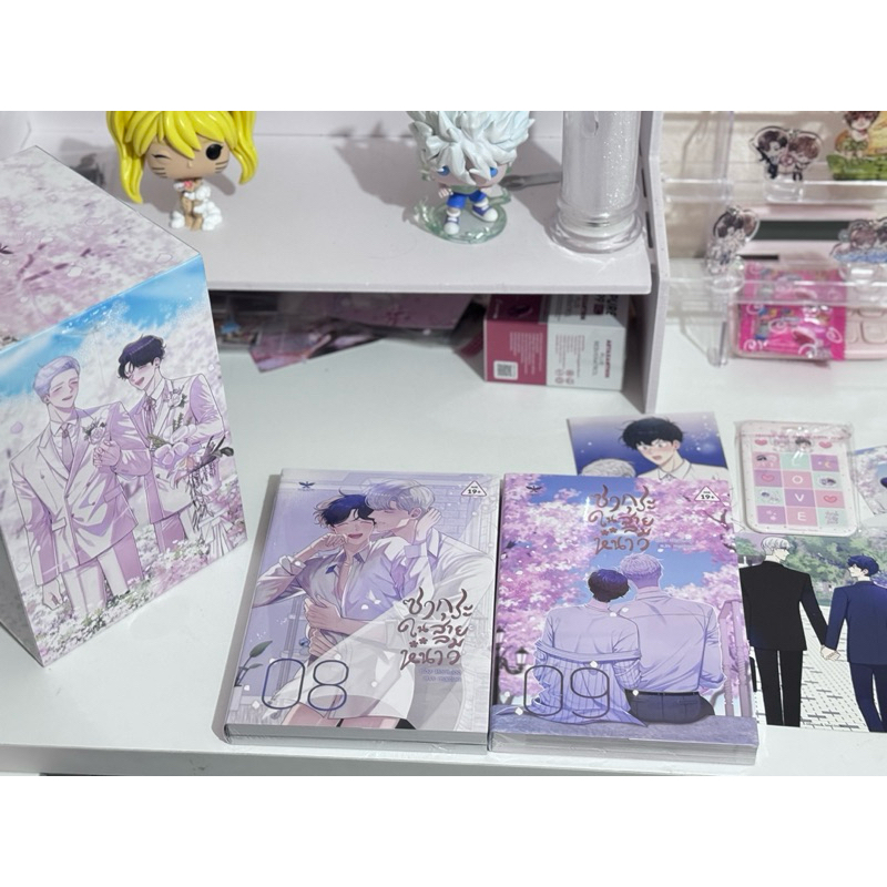 BOX 8-9 ซากุระในสายลมหนาว รอบจอง | Shopee Thailand