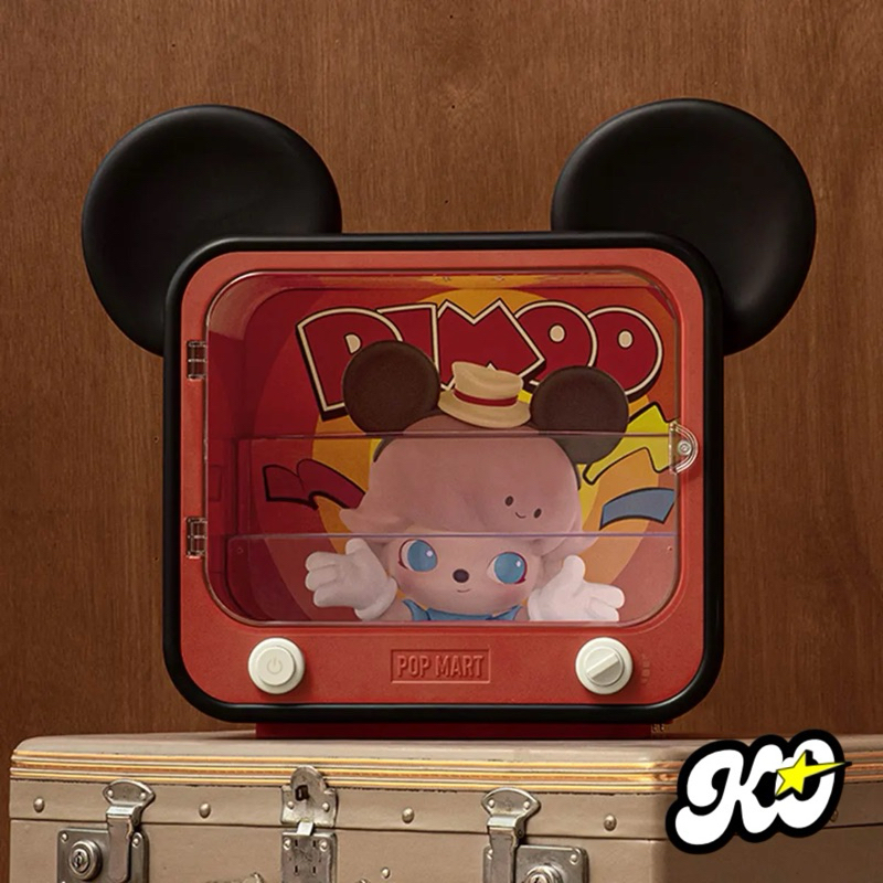 [ของแท้พร้อมส่ง🇹🇭] กล่อง DIMOO x Disney TV Set Luminous Display ...