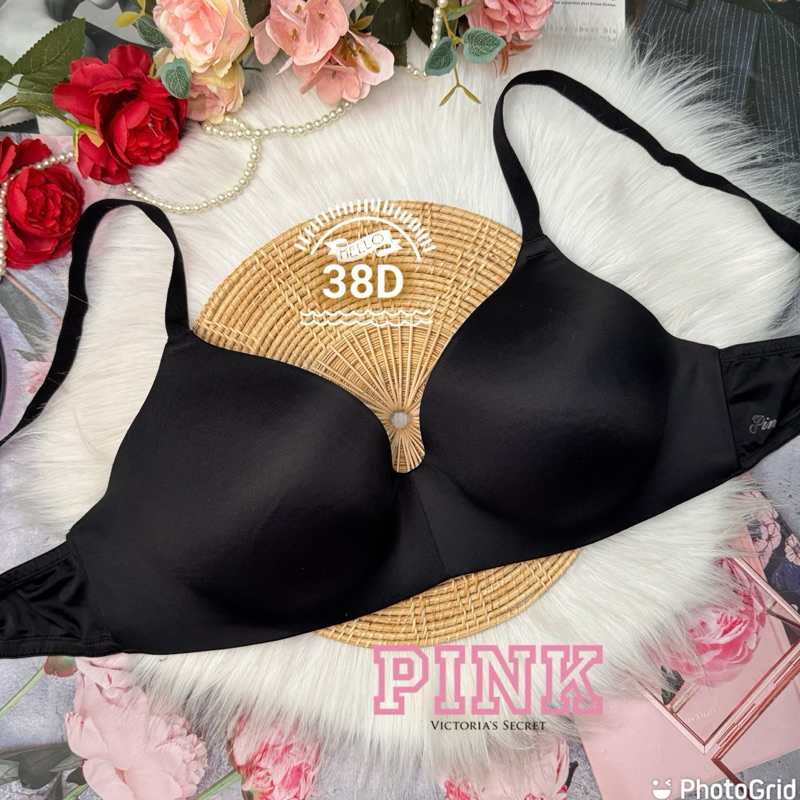 PINK Victoria’s Secret 38D ใหม่มาก ฟองกลาง นุ่ม สะอาด | Shopee Thailand
