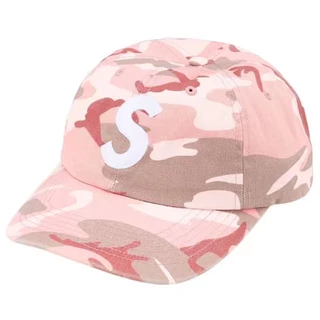 SUP Pigment Coated S Logo 6-Panel CAP