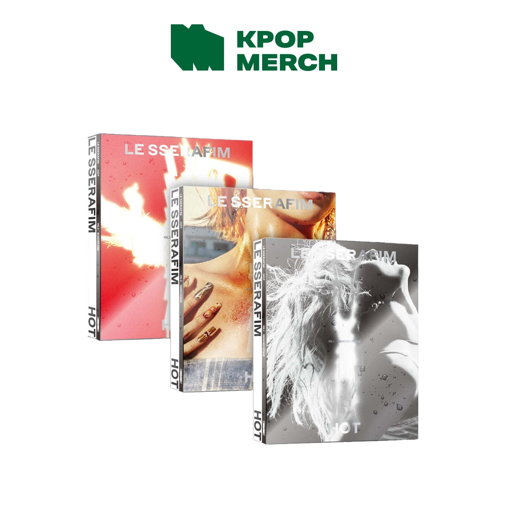 LE SSERAFIM - 5th Mini Album [ HOT ] | Shopee Thailand