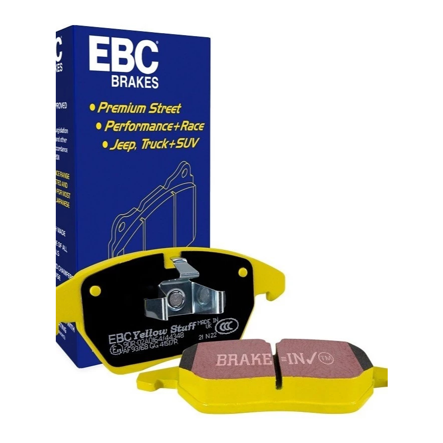 EBC GD Sport Front Rotors (325x29mm) | 07+ Buick Enclave 3.6