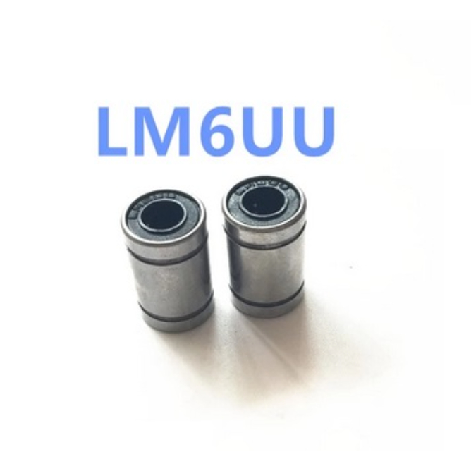 LM6UU Linear Ball Bearing 6mm LM6UU ลิเนียร์บุชชิ่ง ( LINEAR BALL ...