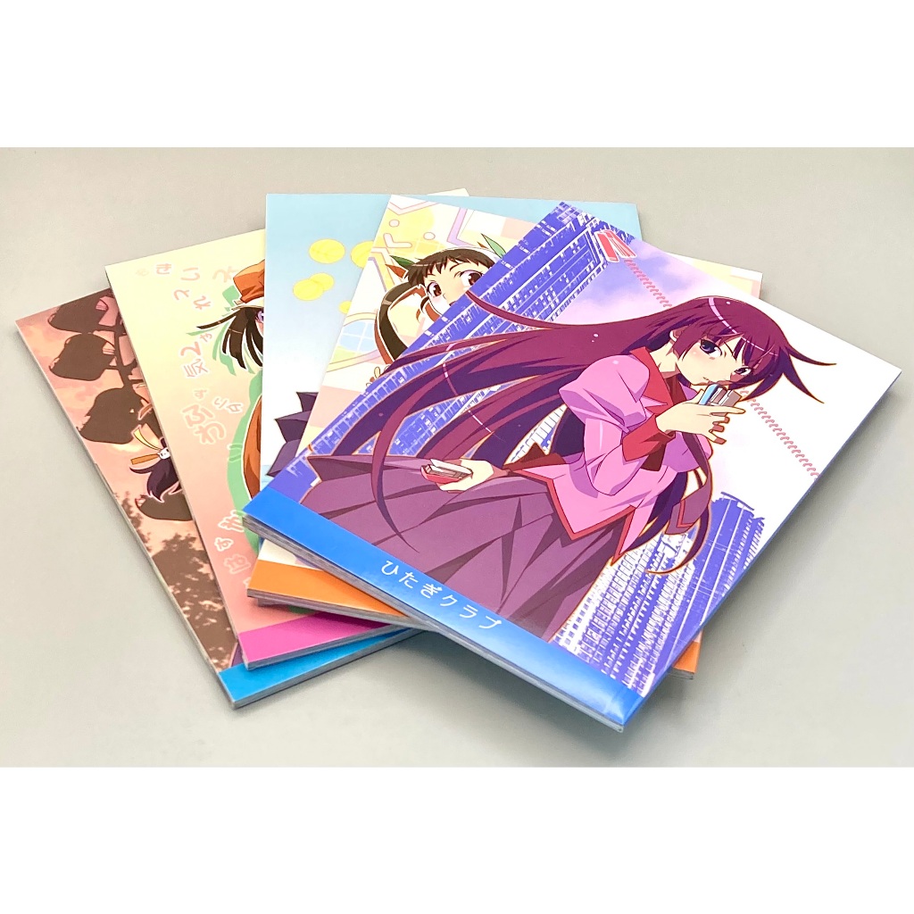 Used / BAKEMONOGTARI Animation Complete Guide Book Art Works MONOGATARI ...