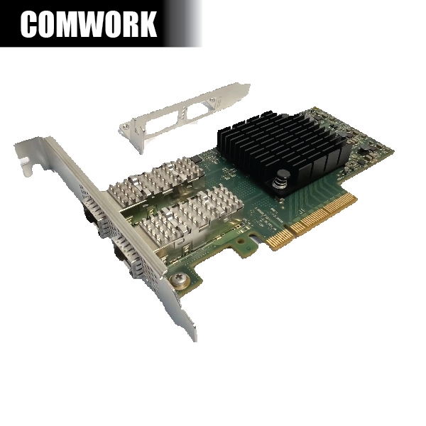 การ์ด แลน LAN 25Gbps 2PORT SFP28 NVIDIA MELLANOX CONNECTX-4