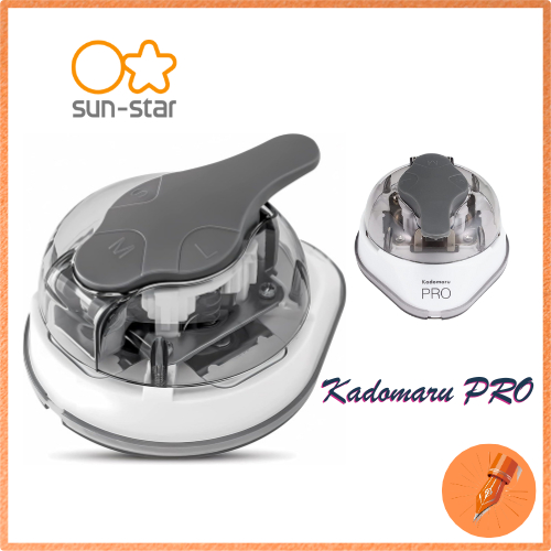 Sunstar Stationery Kadomaru Pro Neo Cortador De Esquinas | Envío gratis