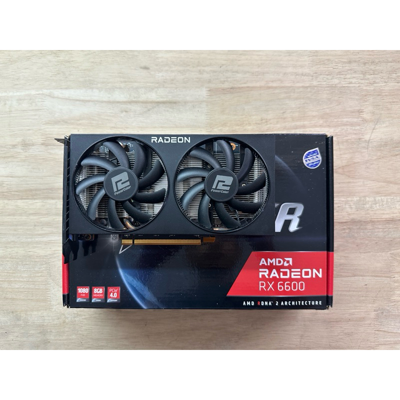 การ์ดจอ AMD RADEON RX6600 8GB มีประกันหลายรุ่น | Shopee Thailand