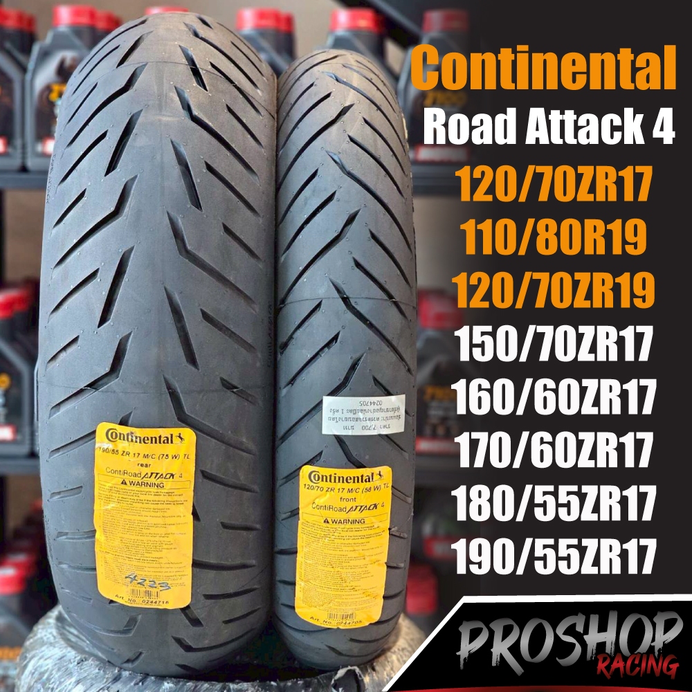 Conti Road Attack 4 160 60 R17