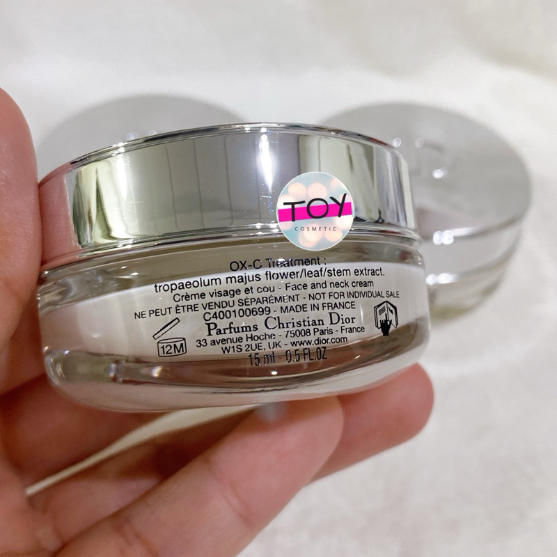 สูตรใหม่ D I O R Capture OX-C Treatment Day Cream ขนาด 15 ml (ผลิต