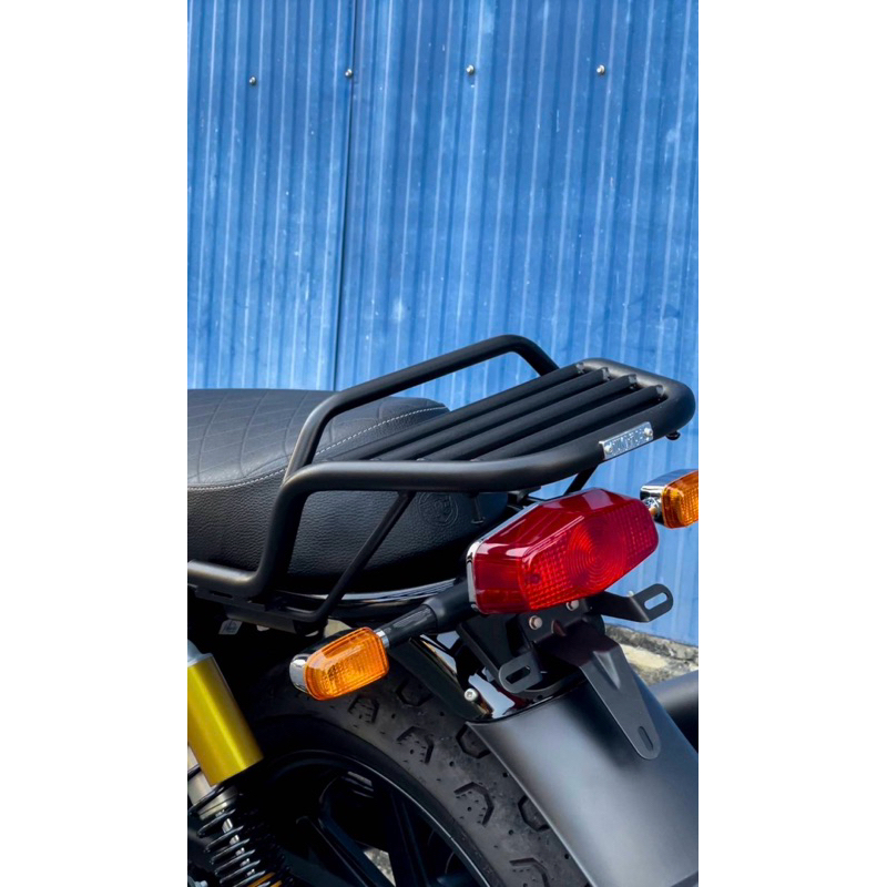HUK RIDER-แร็คท้าย-Interceptor650 | Shopee Thailand