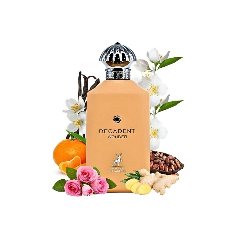 น้ำหอม Decadent Wonder EDP 100ml by Maison Alhambra | Shopee Thailand