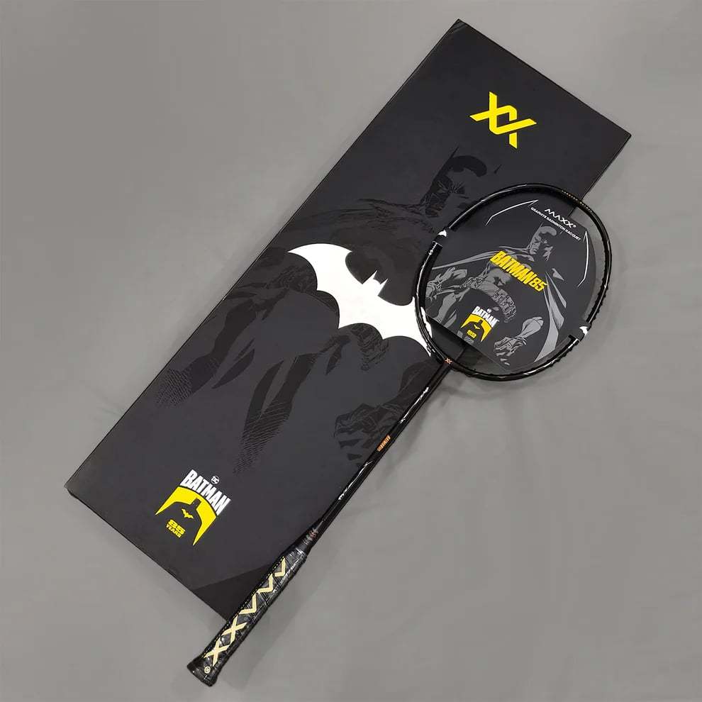 MAXX X BATMAN 85 ANNIVERSARY (4U/G6) พร้อมกล่อง BOX SET ไม้แบดมินตัน ...