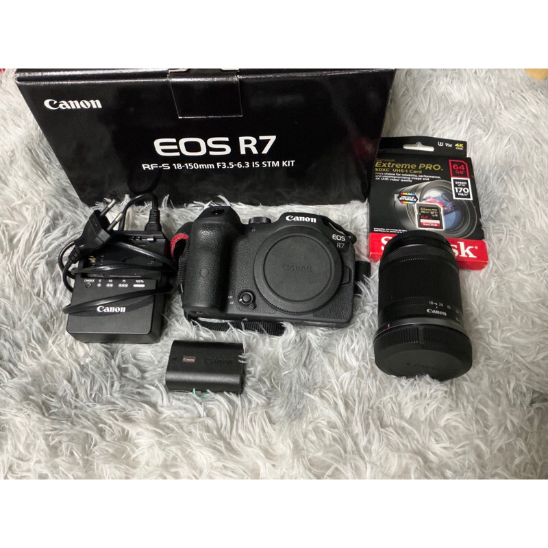 canon eos r7 (สินค้ามือสอง) | Shopee Thailand