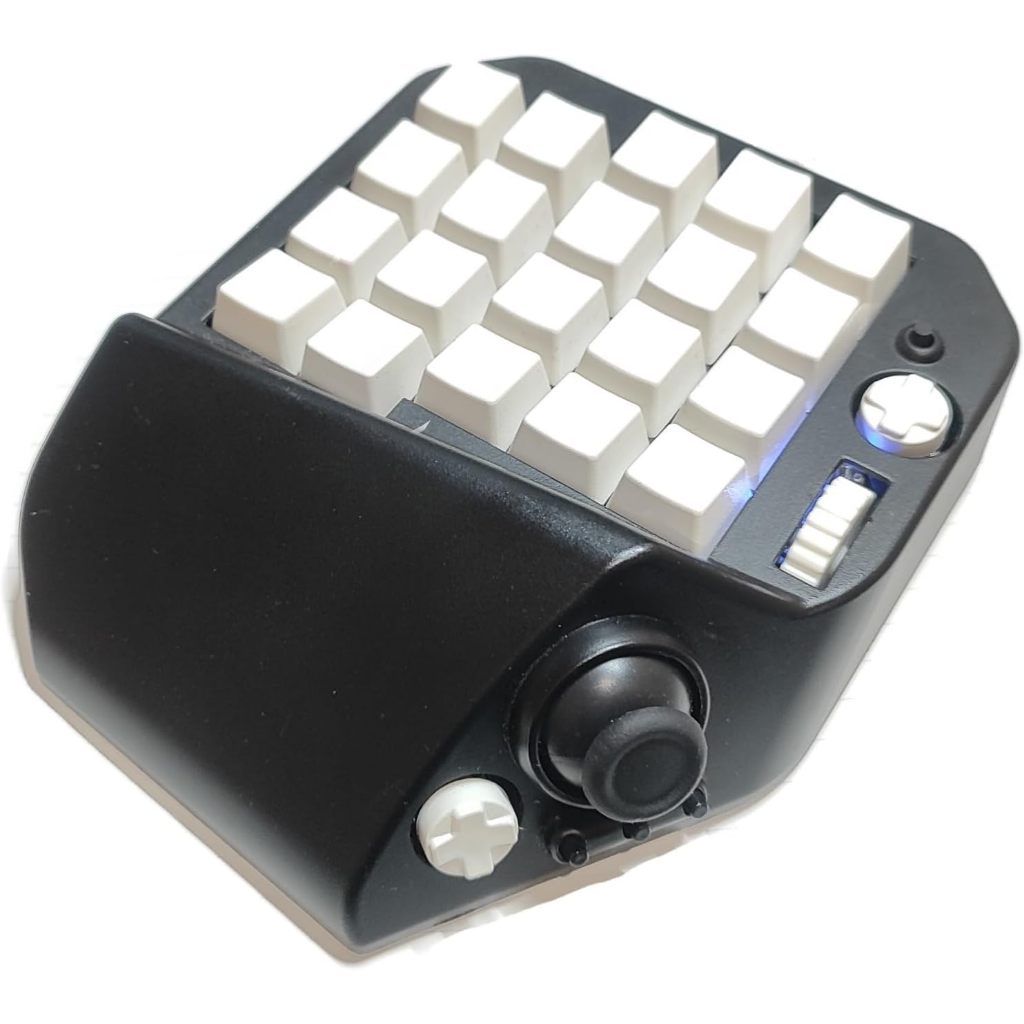 [MH-DEVICE] MH-DELTA Joystick with Wheel 41 Key One-handed Gaming ...