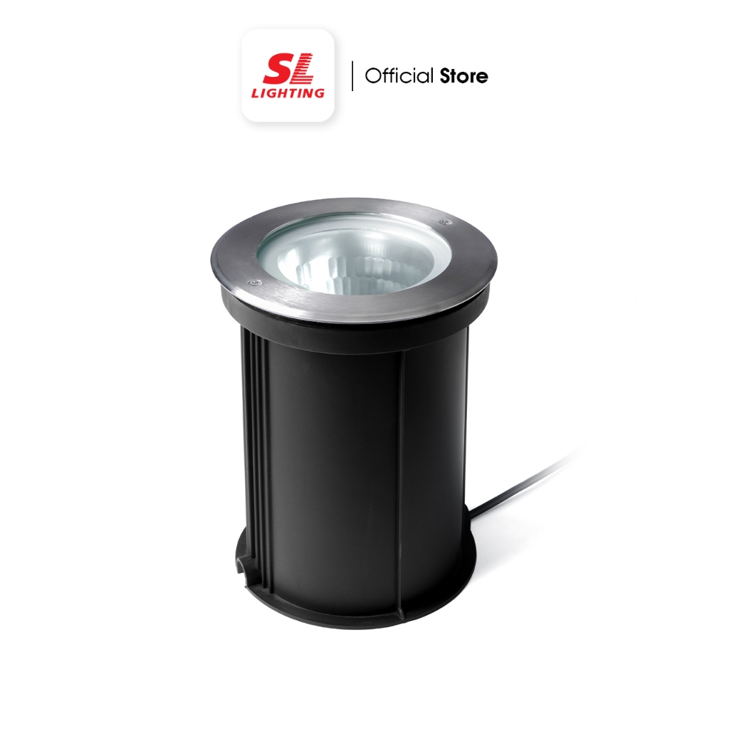 SL LIGHTING | In Ground Uplight โคมไฟฝังพื้น E27 IP67 Stainless 304 ...