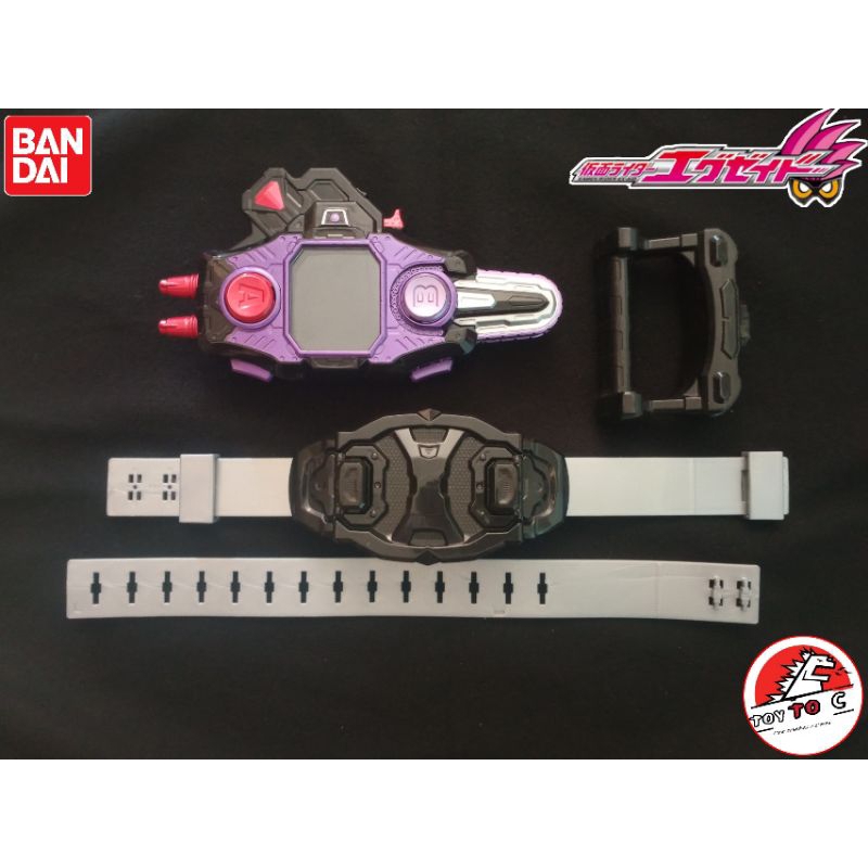 DX Buggle Driver-Zombie-เข็มขัดเกนมุ บัคไวเซอร์+กาเชท มาสไรเดอร์เอกเซด ...
