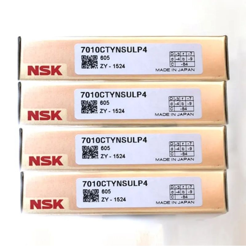 NSK ลูกปืนใส่CNC :7008 7009 7010 7014 : NSK Precision bearing | Shopee ...