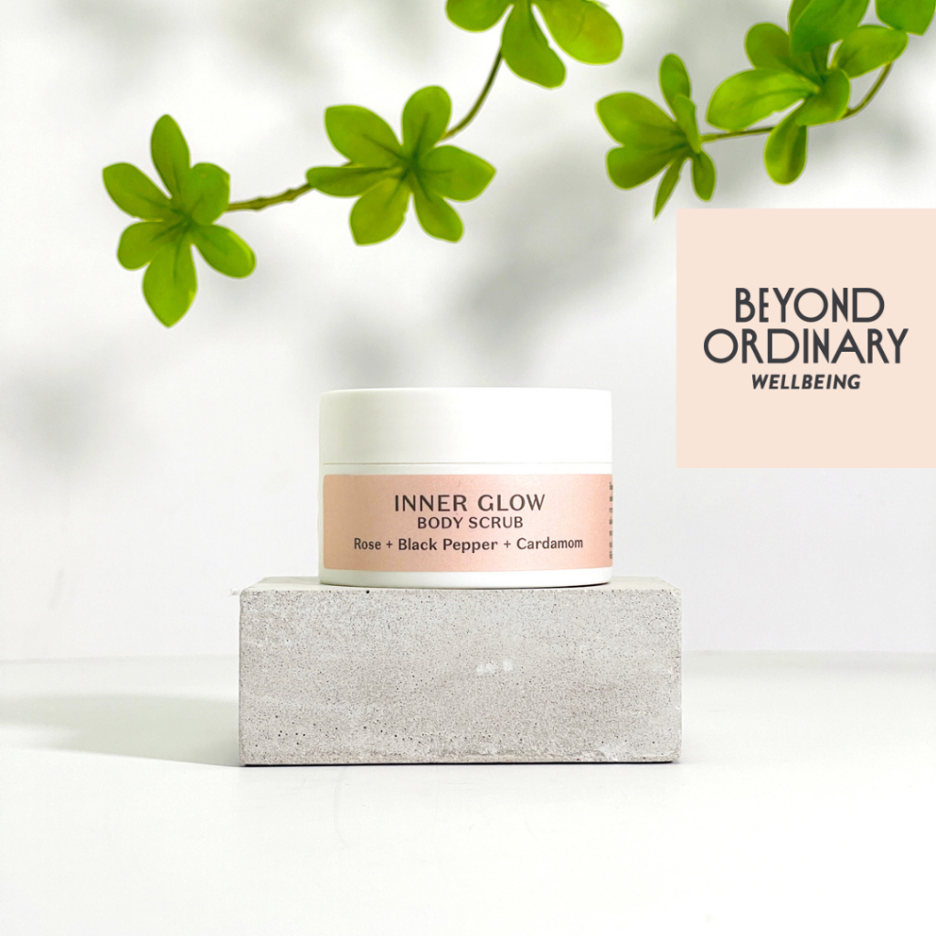 INNER GLOW Body Scrub 50ml. บอดี้สครับ สครับผิวกาย ขนาดพกพา เดินทาง ...