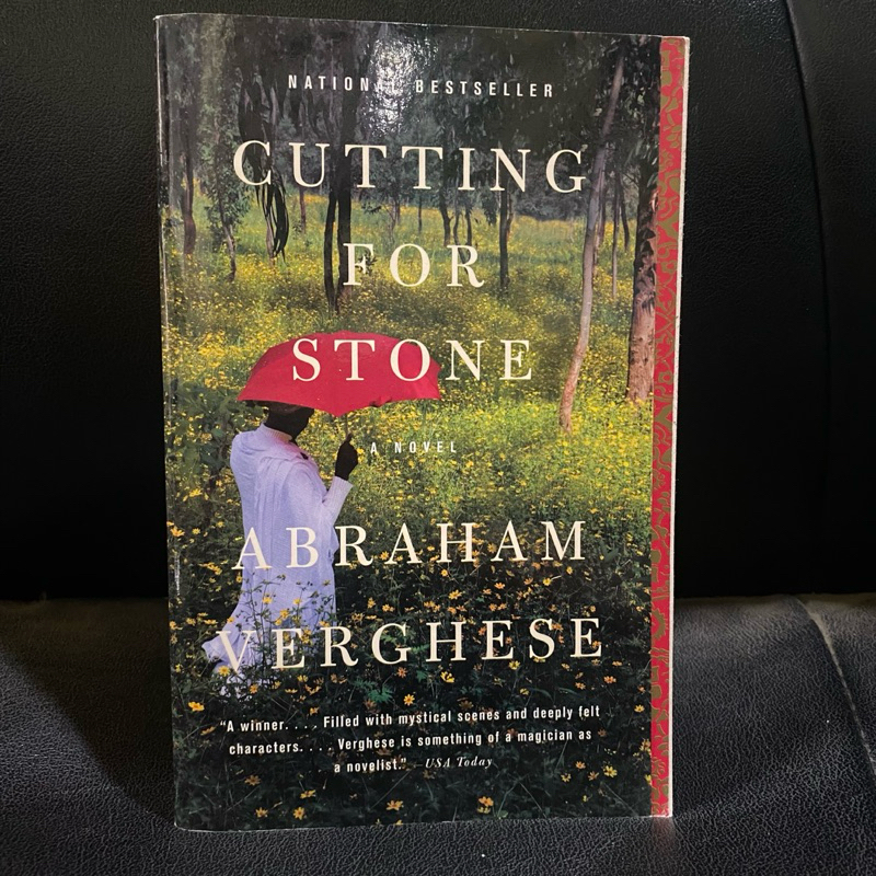 (พร้อมส่ง)หนังสือภาษาอังกฤษ เรื่อง CUTTING FOR STONE ANOVEL ABRAHAM ...