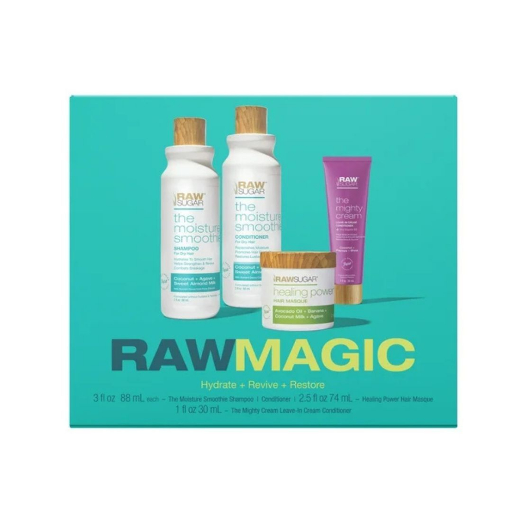 Raw Sugar Raw Magic Set | Shopee Thailand