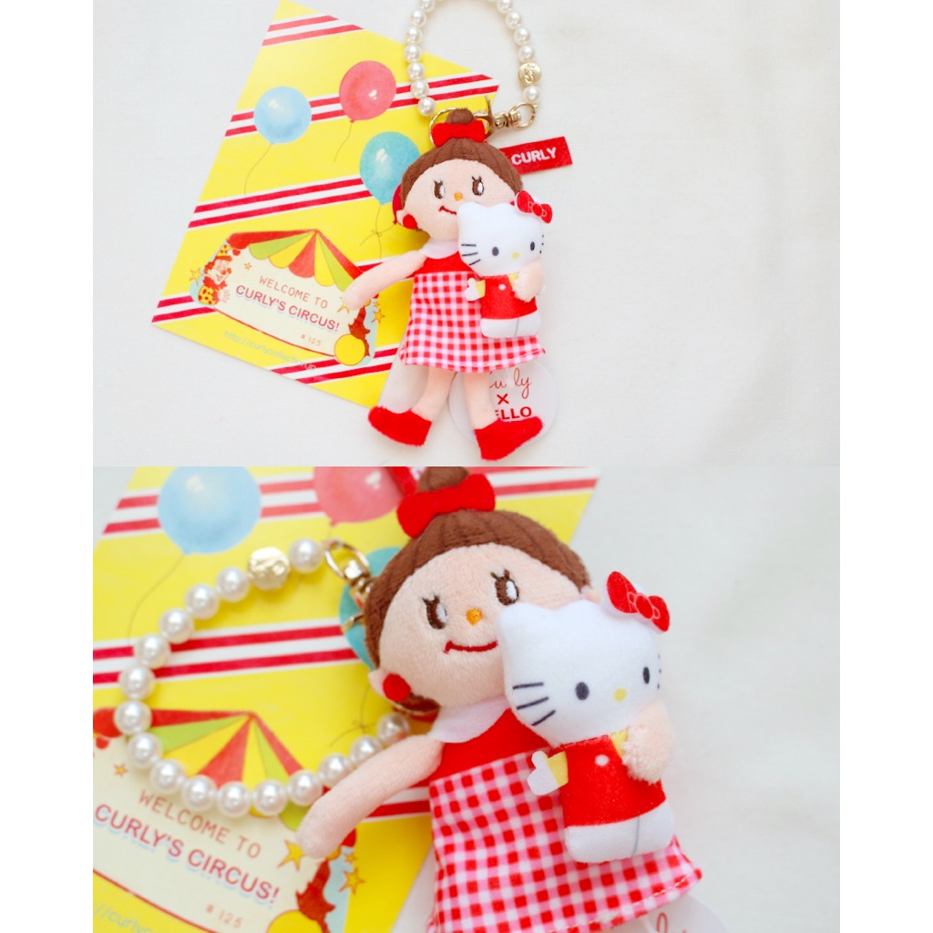 พร้อมส่ง/ของแท้] Curly Collection x Hello Kitty Keyring | Shopee