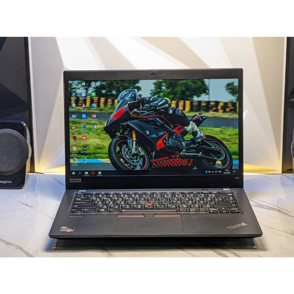 Lenovo Thinkpad T14 Ryzen 5 Pro 4650U Ram 8gb/512gb Touchscreen, Elektronik, Komputer, Laptop Di - Foto 5