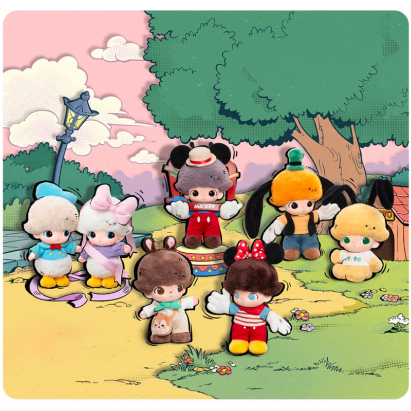 Secret Dimoo world x Disney (เช็คการ์ด) | Shopee Thailand