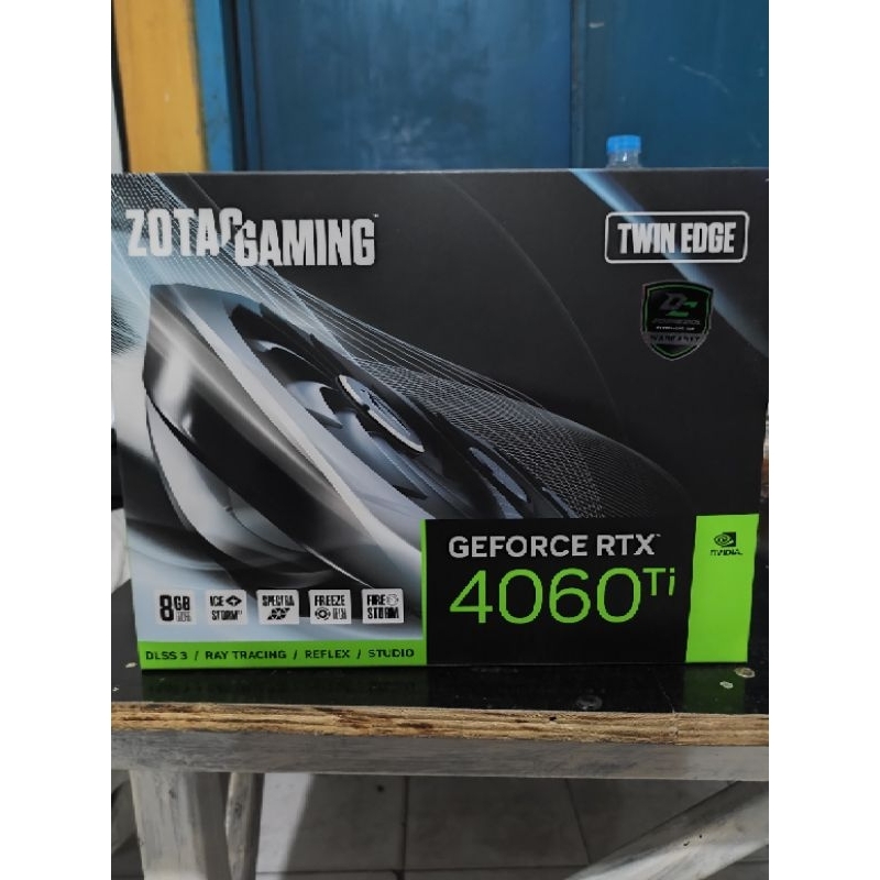 PLACA DE VIDEO ZOTAC RTX 4060 8GB TWIN EDGE OC - Max Tecno