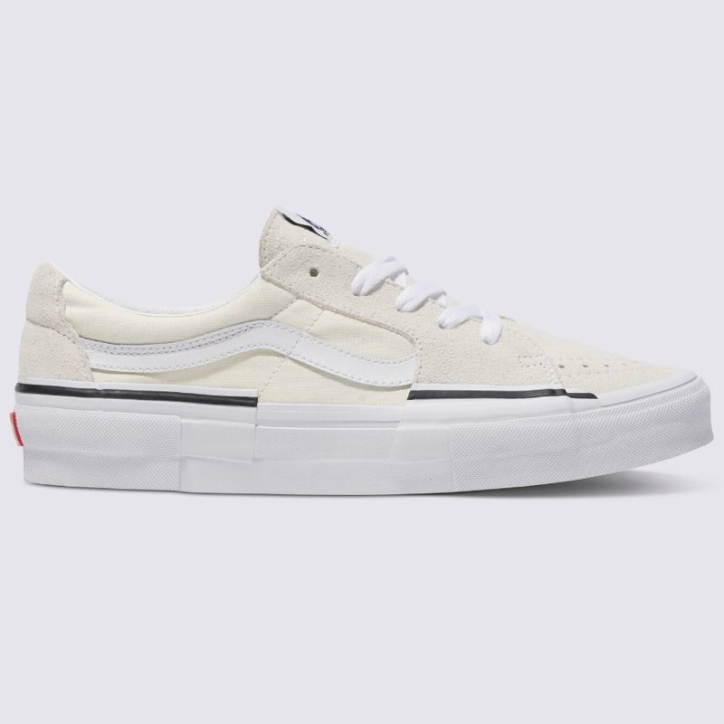 VANS SK8 LOW REARRANGE MARSHMALLOW SNEAKERS สินค้ามีประกันแท้ | Shopee ...