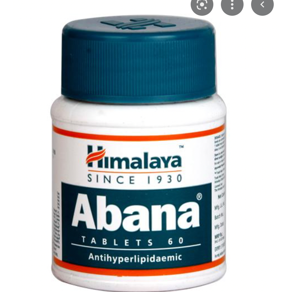 Himalaya Abana ขนาด 60 เม็ด | Shopee Thailand