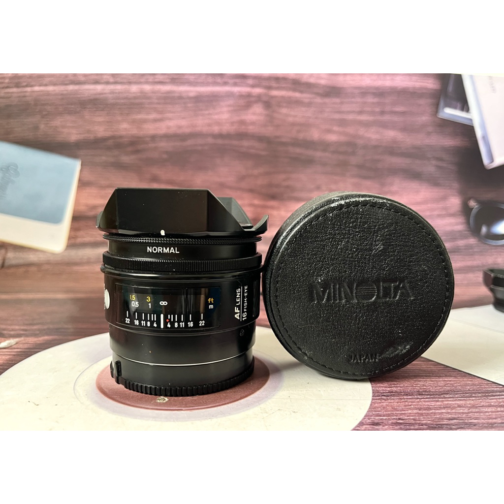 Minolta AF Fish Eye 16mm f2.8 (Minolta A,Sony A Mount ) | Shopee