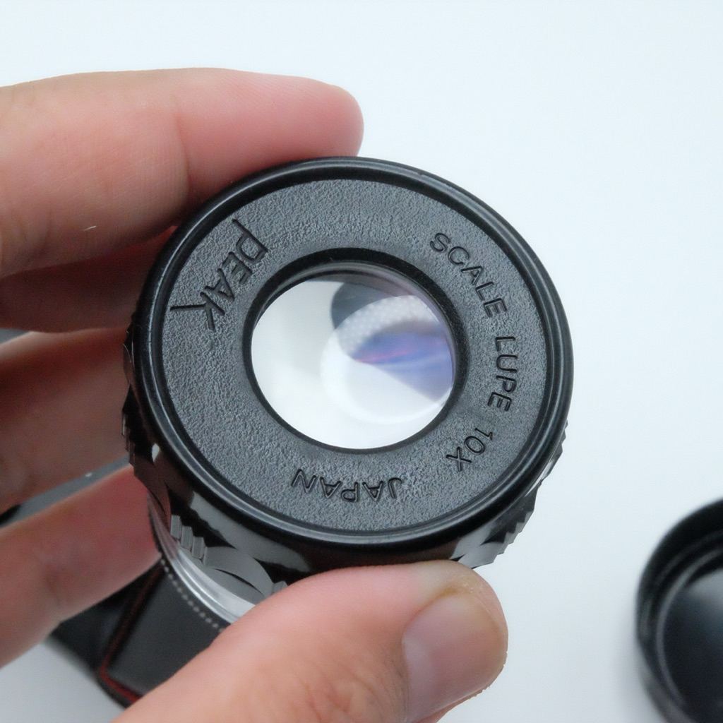 PEAK SCALE LUPE 10X LOUPE w/ Case | Shopee Thailand