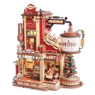 Hộp nhạc DIY ROKR - EAB01 Nhà máy Quà tặng Giấc mơ Giáng sinh