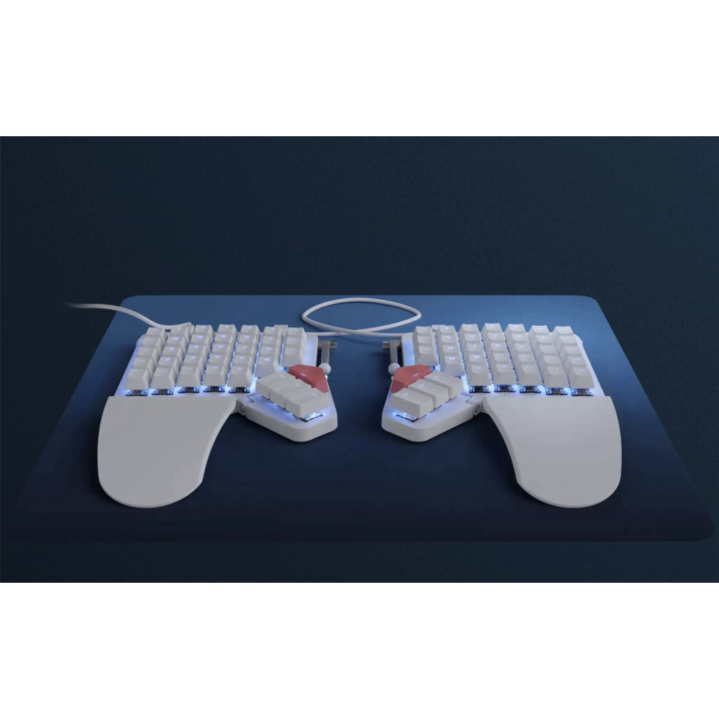 MOONLANDER MARK I - Mechanical Keyboard ZSA | Shopee Thailand