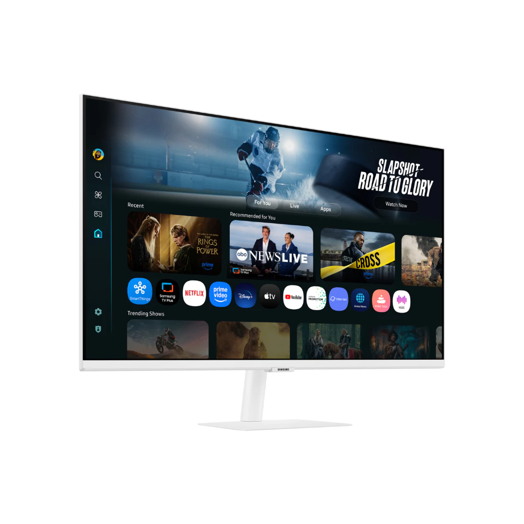 SAMSUNG 32" Smart Monitor M7 M70F 4K Samsung Vision AI รุ่น LS32FM701UEXXT