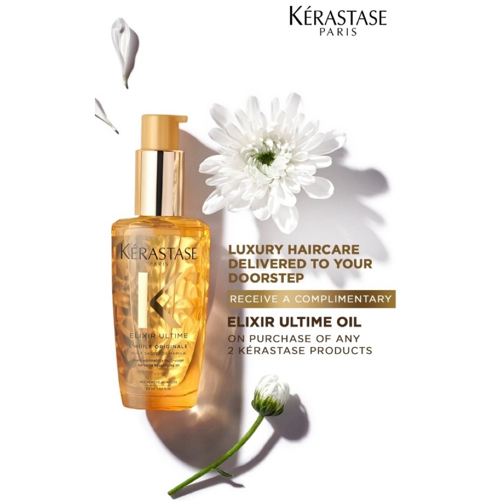 Kerastase Elixir Ultime Original Versatile Beautifying Oil 50ml ...