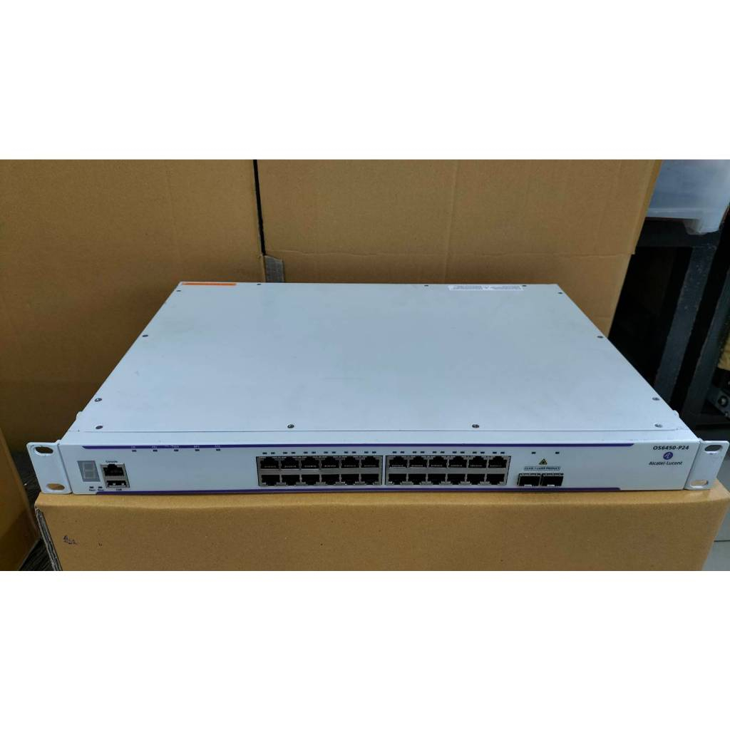 ALCATEL-LUCENT OS6450-BP-EU REDUNDANTE Stromversorgung - intern inkl VAT EUR 400,00 - DE
