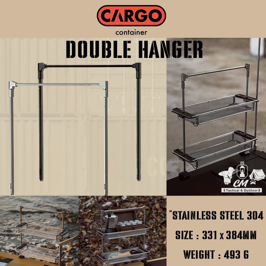 Cargo container double hanger | Shopee Thailand