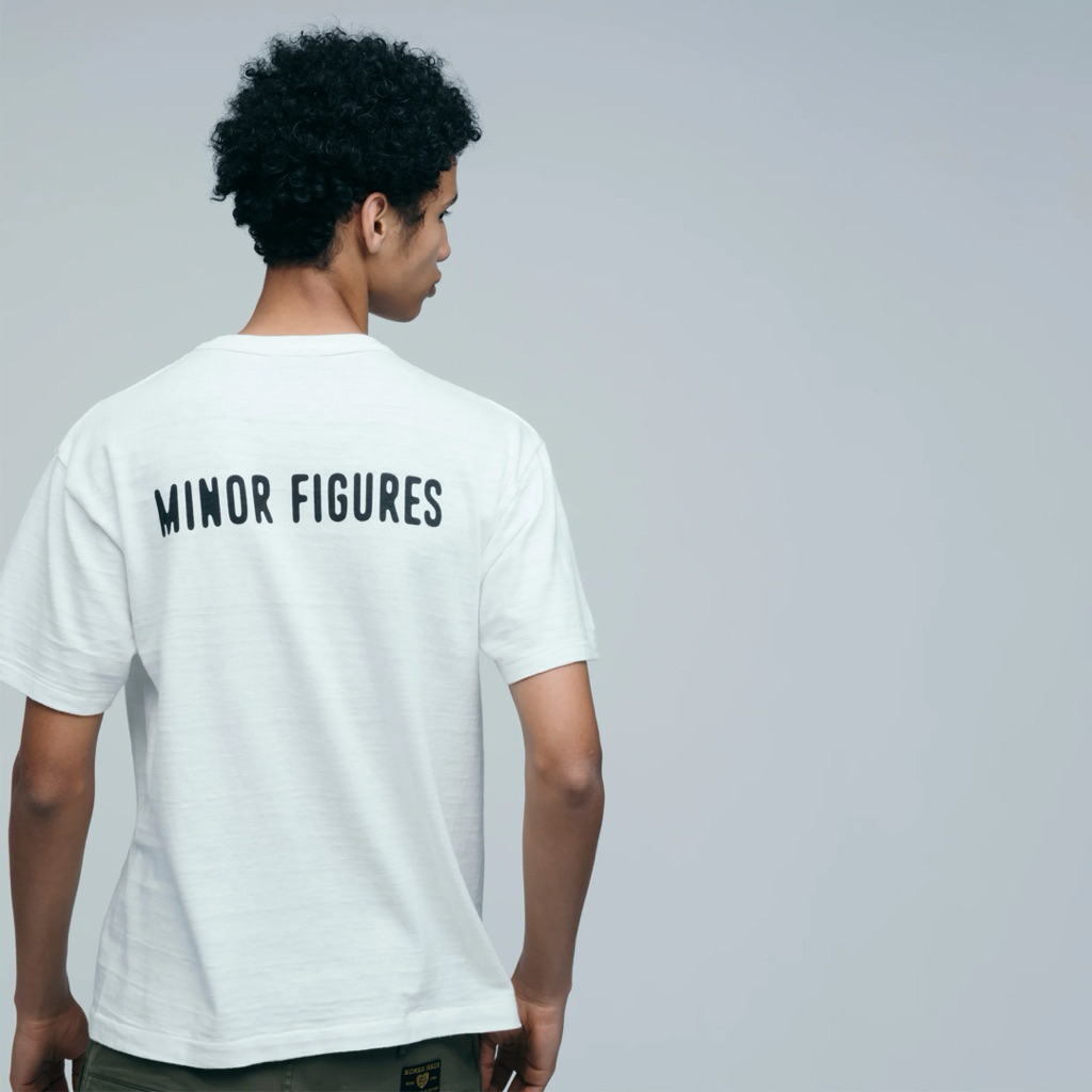 เสื้อยืด HUMAN MADE X MINOR FIGURES GRAPHIC T-SHIRT (XX29TE003