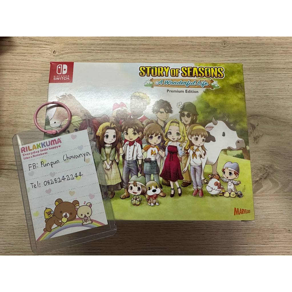 STORY OF SEASONS: A WONDERFUL LIFE - Édition Limitée PS5 (EURO, Occasion EN/FR)