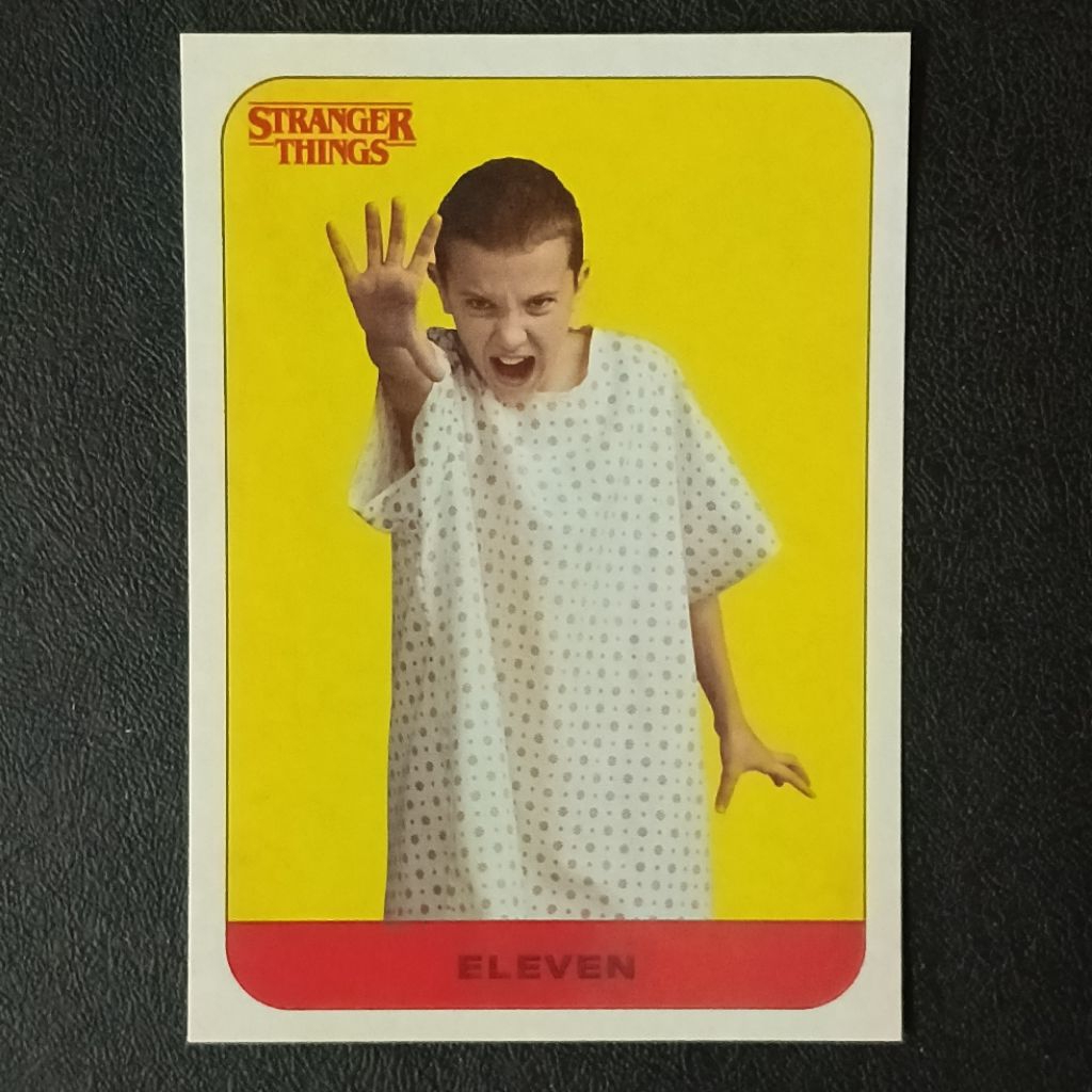 การ์ด INSERT STRANGER THINGS TRADING CARDS SERIES ONE | Shopee Thailand