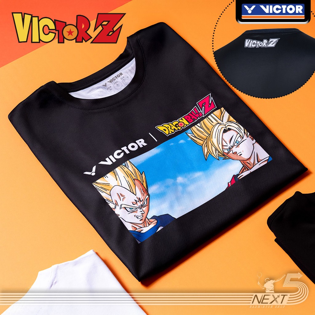 VICTOR x Dragon Ball Z Knitted T-Shirt T-501DBZ C main image 1
