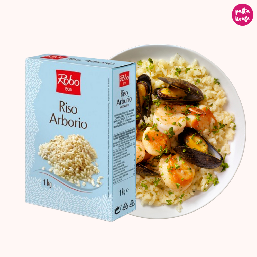 Rice Risotto RoBo ข้าว รีซ็อตโต้ 1kg จากอิตาลี | Shopee Thailand