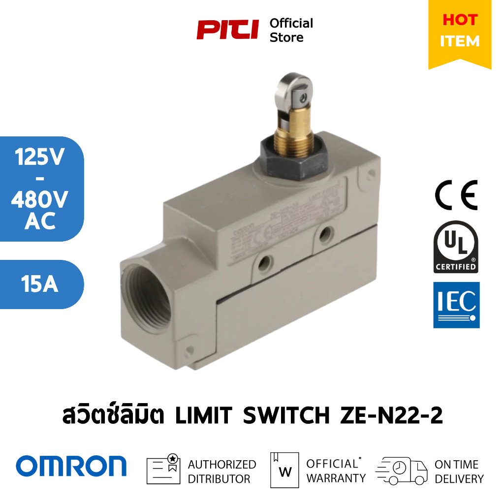 1PC New Omron ZE-NA2-2S Limit Switch in Box Free Shipping