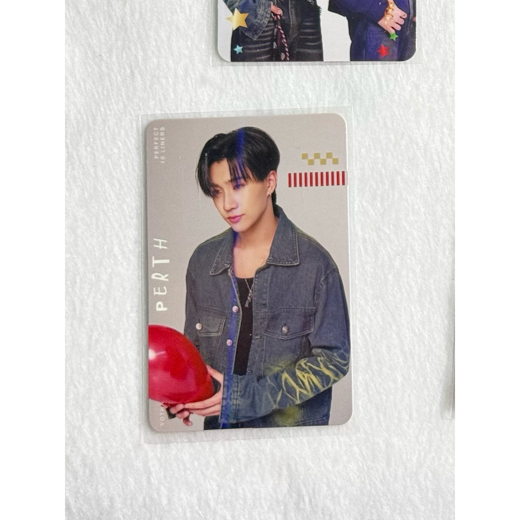 GMMTV Perfect10Liners トレカ PerthSanta PerthSanta - 🖤 PERFECT 10 LINERS SERIES 🤍 (2024-2025