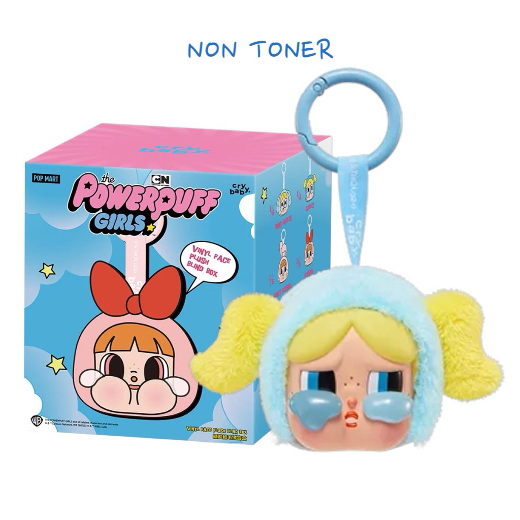 ぬいぐるみ CRYBABY Wild but Cutie + PowerPuff Girl ぬいぐるみ CRYBABY Wild but Cutie + PowerPuff Girl CRYBABY x