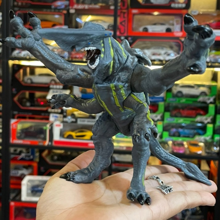 โมเดลแปซิฟิกริม Pacific rim monsters สัตว์ประหลาด มี 4 แบบ | Shopee ...