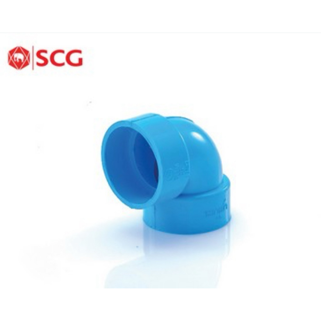 ข้องอ90องศา-บาง ฟ้า PVC SCG (1-1/4“ ถึง 2-1/2”) | Shopee Thailand