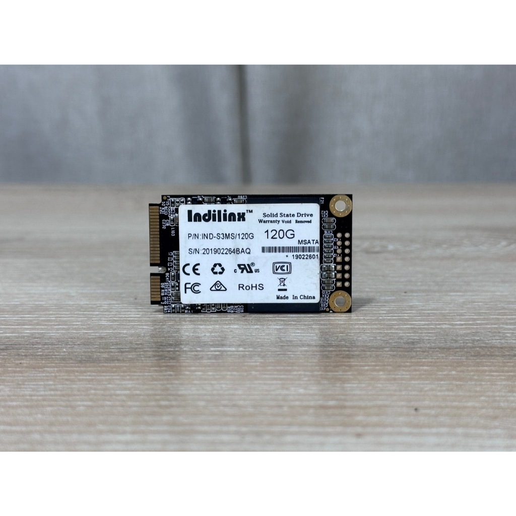 SSD (solid state drive) Indilinx 120GB (SSD MSATA) | Shopee Thailand